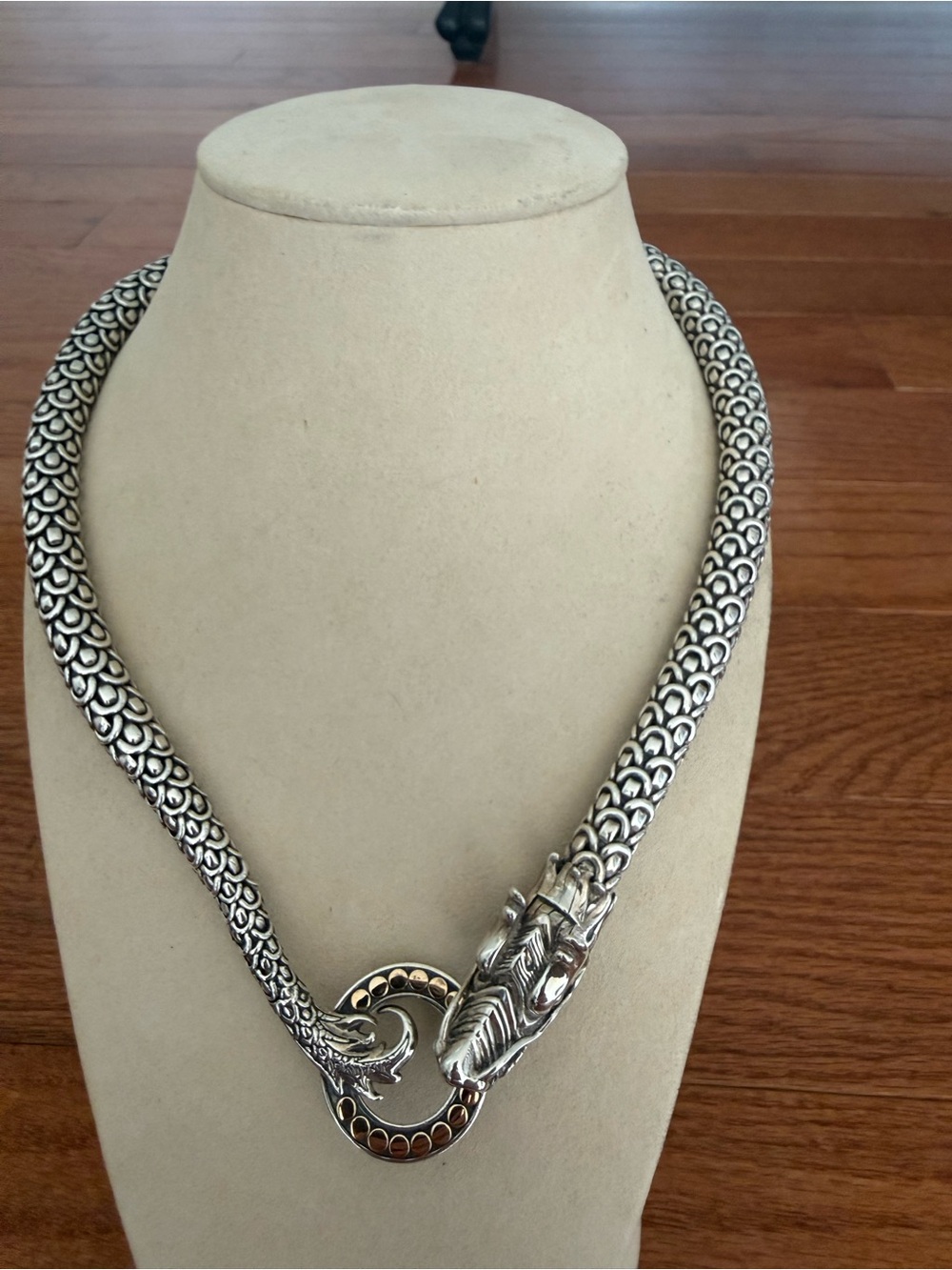 John Hardy Naga Necklace - dragon